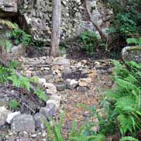 Sandstone Landscaping in my Garden