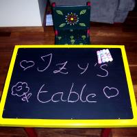 Children’s Activity Table