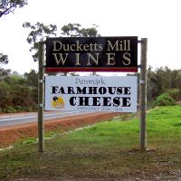 Ducketts Mill Wines and Farmhouse Cheese Factory