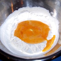 Egg and Flour