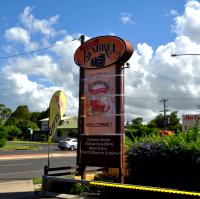 The Bundaberg Ginger Beer Barrel