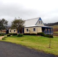 The cellar door