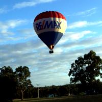 Hot air ballooning