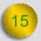 Ball Number 15