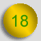 Ball Number 18