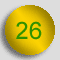 Ball Number 26