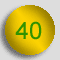 Ball Number 40