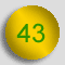 Ball Number 43