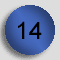 Ball Number 14