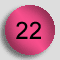 Ball Number 22