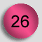 Ball Number 26