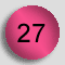 Ball Number 27