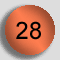 Ball Number 28