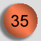 Ball Number 35
