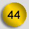 Ball Number 44