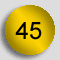 Ball Number 45